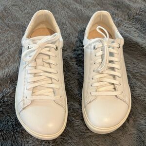 Birkenstock Bend White Leather Sneakers Men’s 7 Women’s 9 Eur 40 Regular/Wide